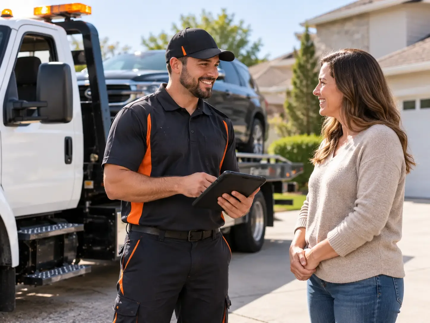 Flatbed Towing Amboy, IL FAQs